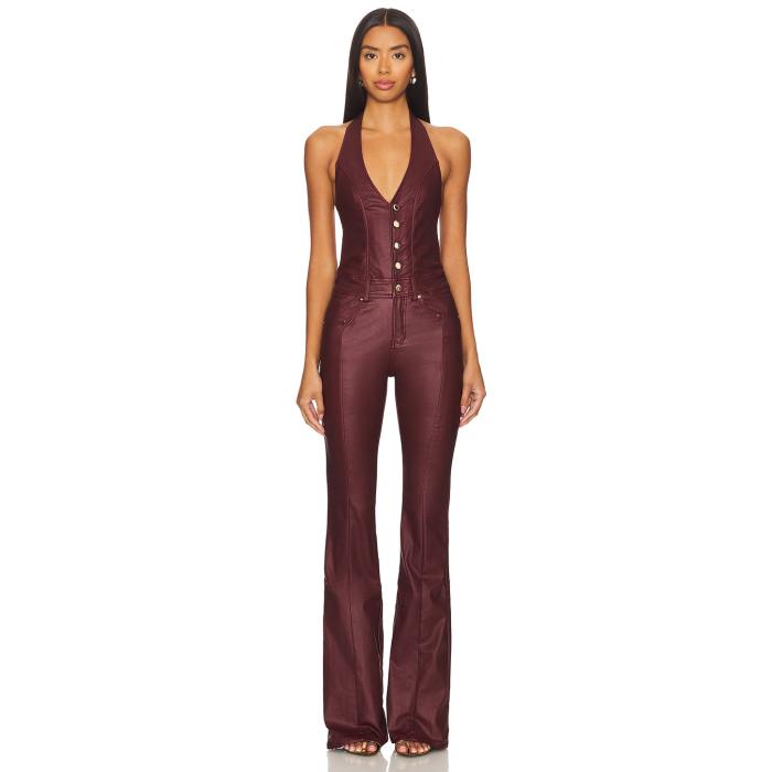 Retrofete 【 Cynthia Jumpsuit Women Coated Port 】 ジャンプスーツ