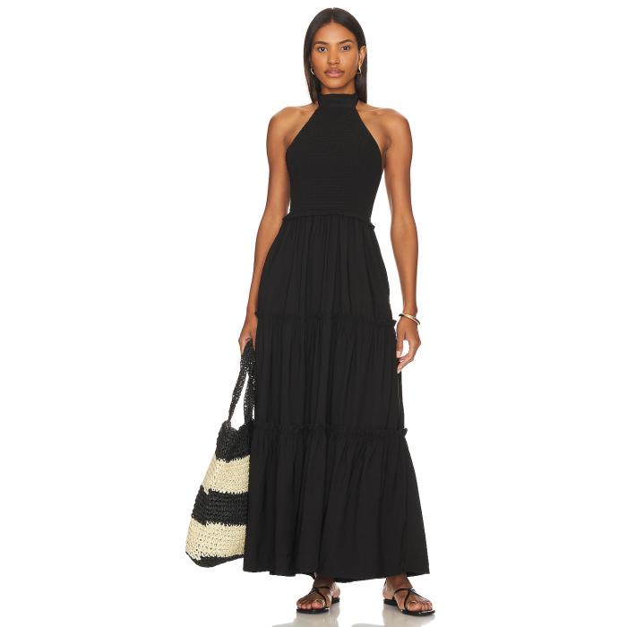 Lblc The Label 【 Naomi Halter Dress Women Black 】 ドレス レディースファッション ドレス レディース 黒色 ブラック