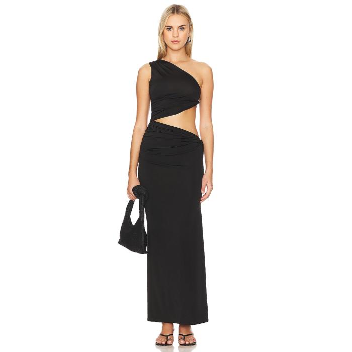 Jade Swim 【 Yana Dress Women Black 】 お召しもの レディース 黒いこと 黒いこと