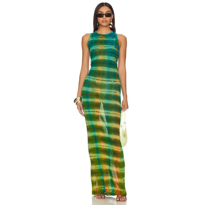 Cotton Citizen 【 The Rio Maxi Dress Women Clover Tie Dye 】 リオ ドレス レディースファッション ドレス レディース ネクタイ 33,800円