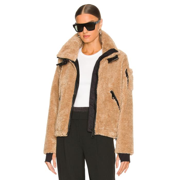 Sam. 【 Sherpa Denver Jacket Women Camel 】 デンバー Jacket ジャケット レディースファッション コート ジャケット レディース camel キャメル