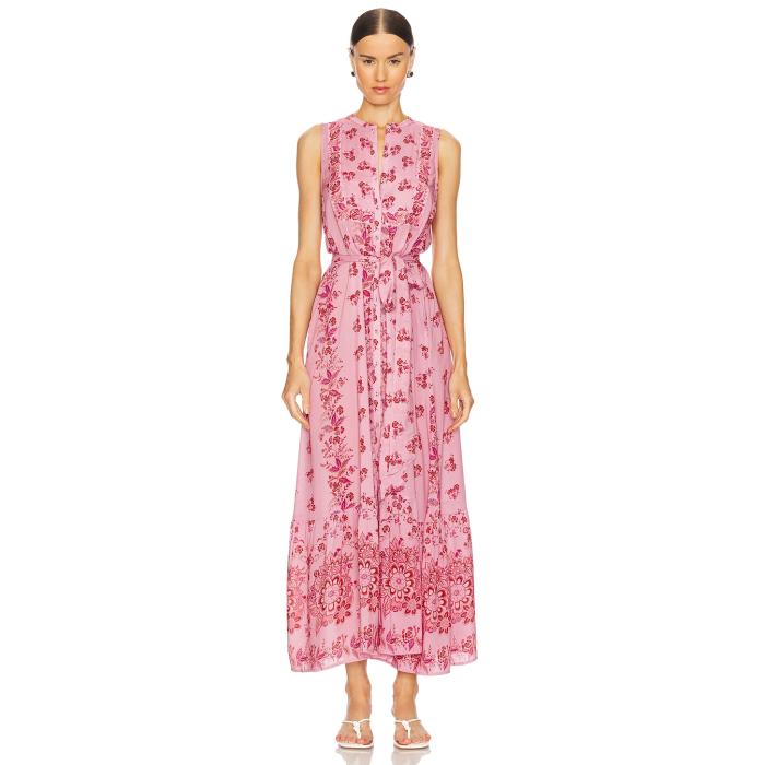 Spell 【 Rebel Spirit Button Through Maxi Dress Women Zinnia 】 レベル ドレス レディースファッション ドレス レディース