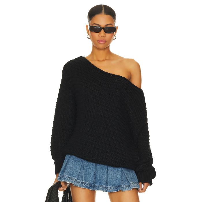 Lblc The Label 【 Blair Sweater Women Black 】 トレーナー レディースファッション トップス その他 レディース 黒色 ブラック