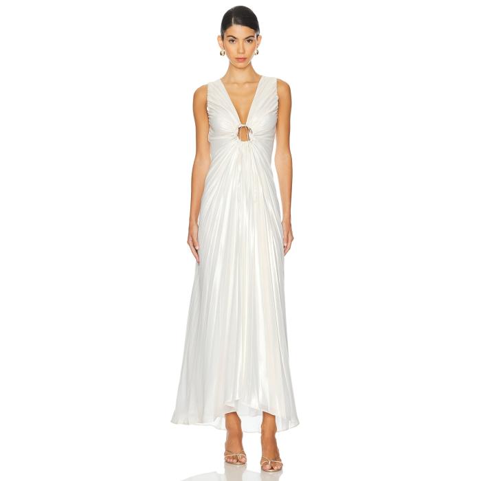 Georgia Hardinge 【 Serenity Dress Women Ivory 】 ドレス レディースファッション ドレス レディース アイボリー