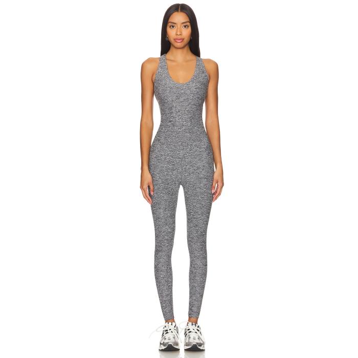 Year Of Ours 【 Stretch Cross Back Onesie Women Heathered Grey 】 レディースファッション その他 レディース 灰色 グレー
