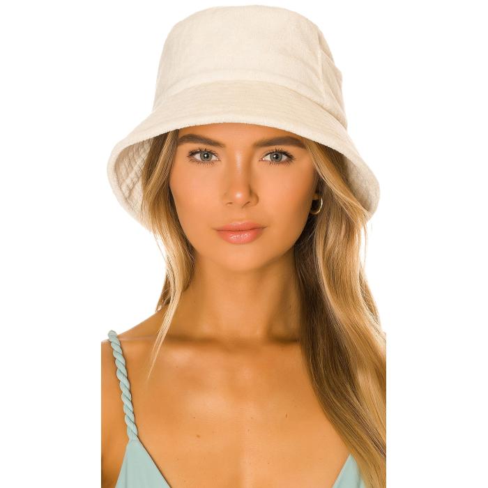 Lack Of Color 【 Wave Bucket Hat Women Beige Terry 】 Wave ウェーブ・ウェイブ レディース ベージュ