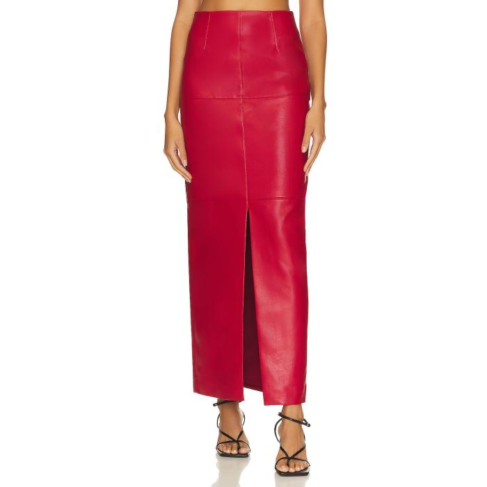 Nicholas 【 Enid Maxi Skirt Women Scarlet 】 レディースファッション ボトムス スカート レディース