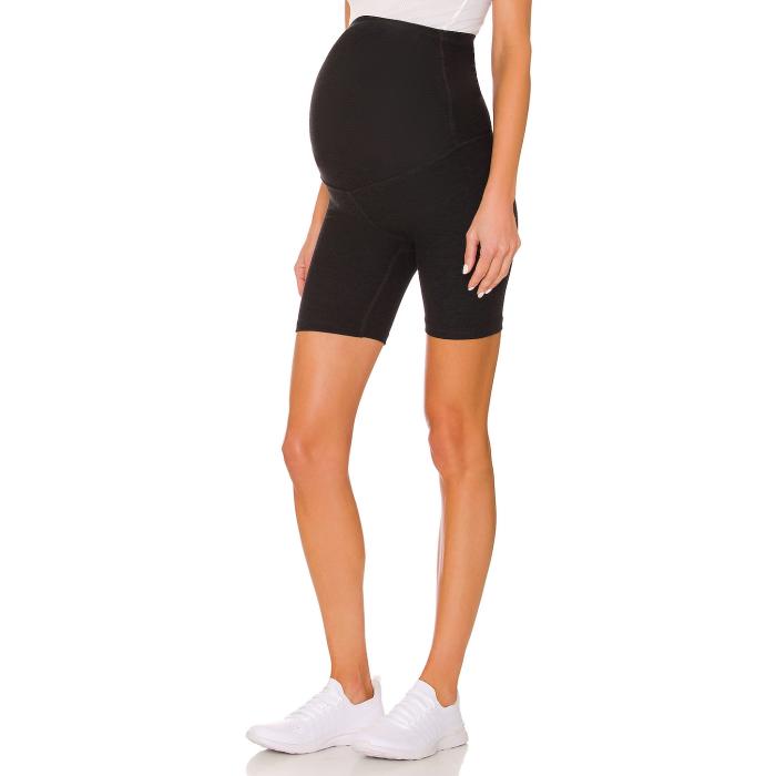 ビヨンドヨガ Beyond Yoga 【 Spacedye Cruiser Maternity Biker Short Women Darkest Night 】 レディースファッション ボトムス パンツ レディース ナイト