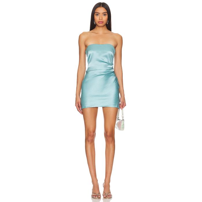 Bec + Bridge 【 Symone Strapless Mini Dress Women Sea Spray 】 ドレス レディースファッション ドレス レディース