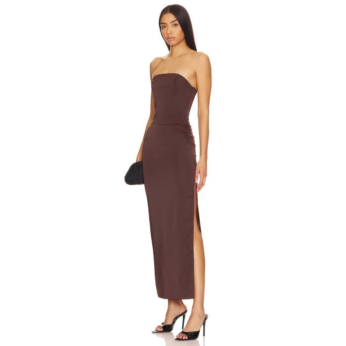 Bec + Bridge 【 Jones Strapless Maxi Dress Women Cocoa 】 ドレス レディースファッション ドレス レディース