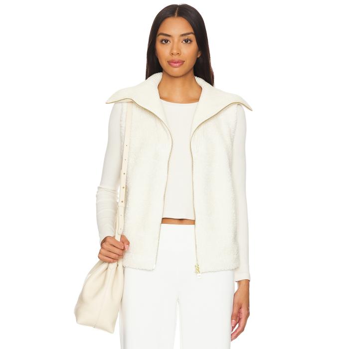 バーリー Varley 【 Aspin Gilet Women Egret 】 ジレ レディースファッション コート ジャケット レディース
