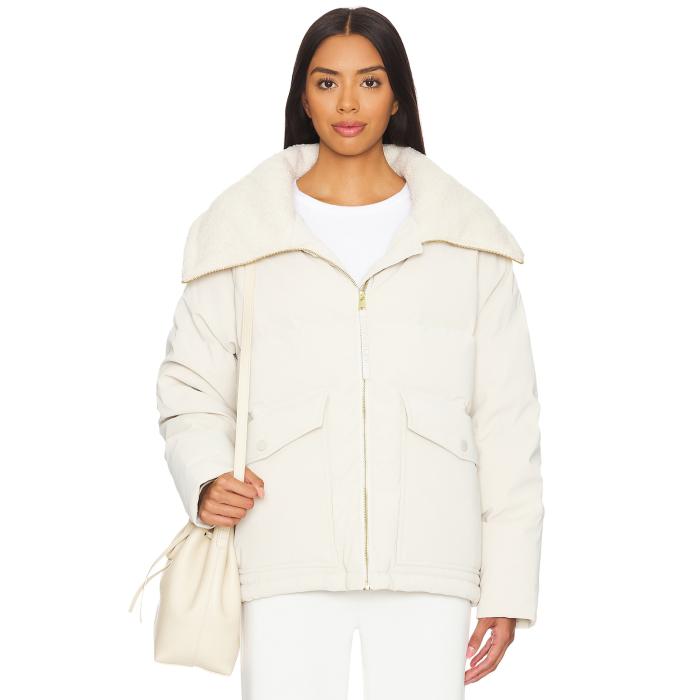 バーリー Varley 【 Roseville Short Puffer Women Fog 】 レディースファッション コート ジャケット レディース