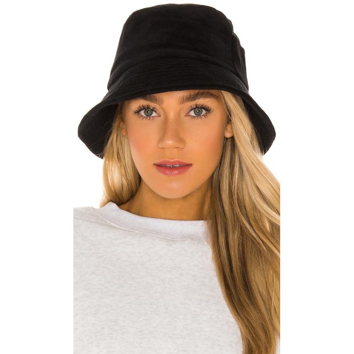Lack Of Color 【 Wave Bucket Hat Women Black 】 Wave ウェーブ・ウェイブ バッグ 小物 ブランド雑貨 帽子 レディース帽子 ハット レディース 黒色 ブラック