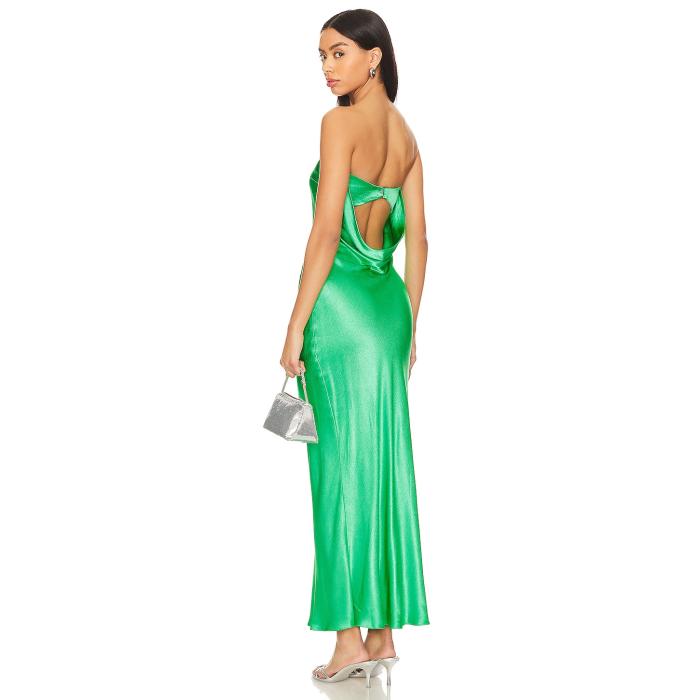 Bec + Bridge 【 Moon Dance Strapless Dress Women Emerald 】 ダンス ドレス レディース｜スニケス