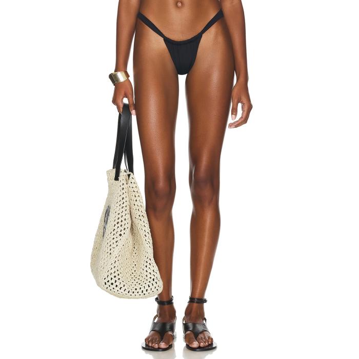Skyler Swimwear 【 Bikini Vii Bottom Women Black 】 ズボン ボトムス レディース 黒いこと 黒いこと