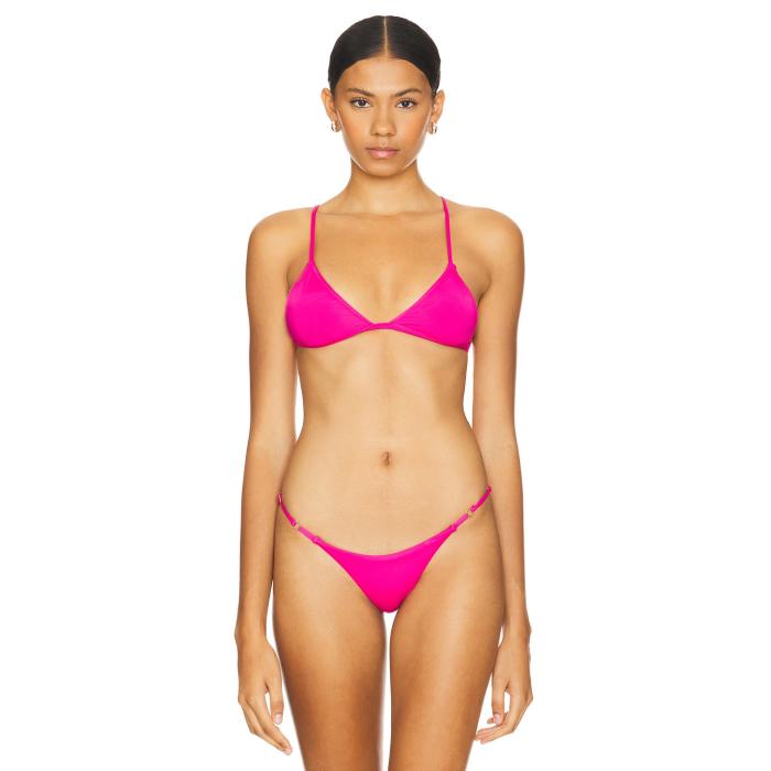 Skyler Swimwear 【 Bikini Vi Top Women Fuchsia 】 レディースファッション 水着 レディース