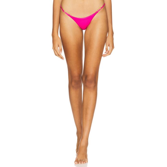 Skyler Swimwear 【 Bikini Vi Bottom Women Fuchsia 】 ズボン ボトムス レディース｜スニケス