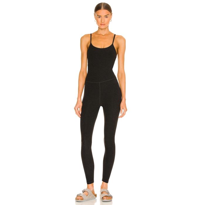 ビヨンドヨガ Beyond Yoga 【 Spacedye Uplevel Midi Jumpsuit Women Darkest Night 】 ジャンプスーツ レディースファッション その他 レディース ナイト