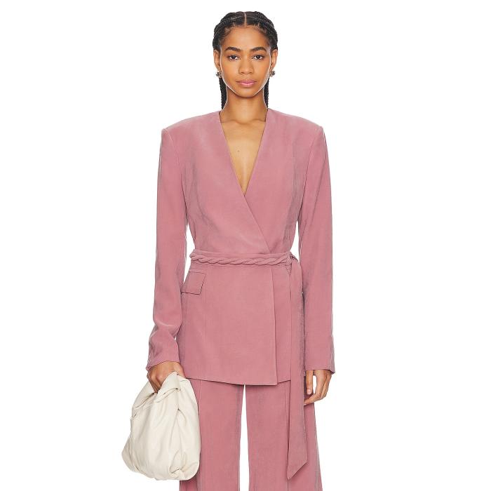 サビーナムサエフ Sabina Musayev 【 Galileo Jacket Women Ash Rose 】 Jacket 上衣 レディース Rose サクラ色 レディースファッション-コート・ジャケット