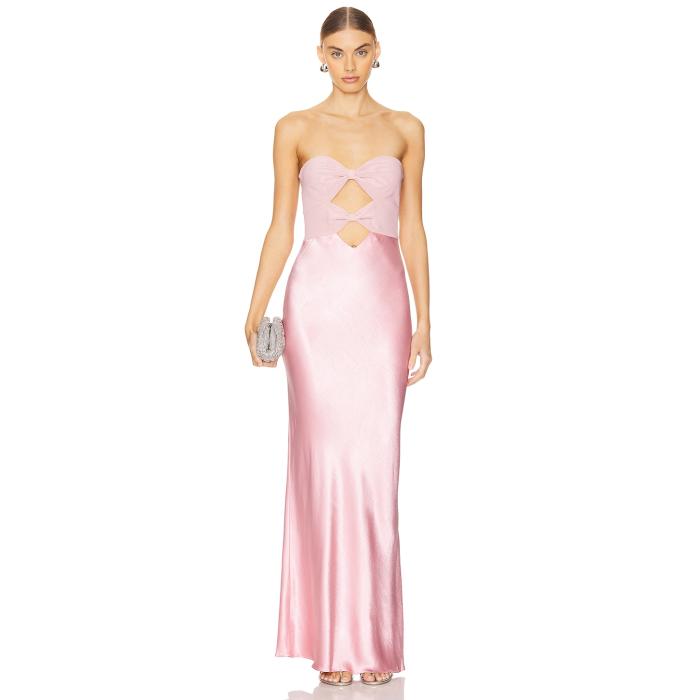 Bec + Bridge 【 Halle Strapless Dress Women Dusty Pink 】 ドレス レディースファッション ドレス レディース pink ピンク