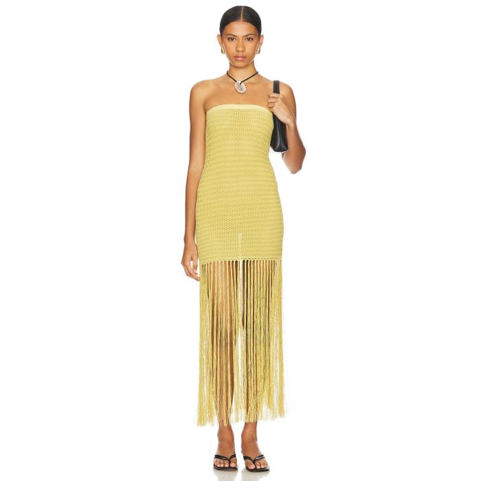 Bec + Bridge 【 Calista Strapless Dress Women Citrus 】 ドレス レディースファッション ドレス レディース