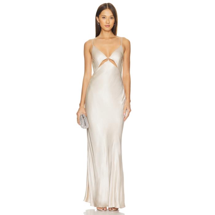 Bec + Bridge 【 Margaux Maxi Dress Women Sand 】 ドレス レディースファッション ドレス レディース 砂色・サンド
