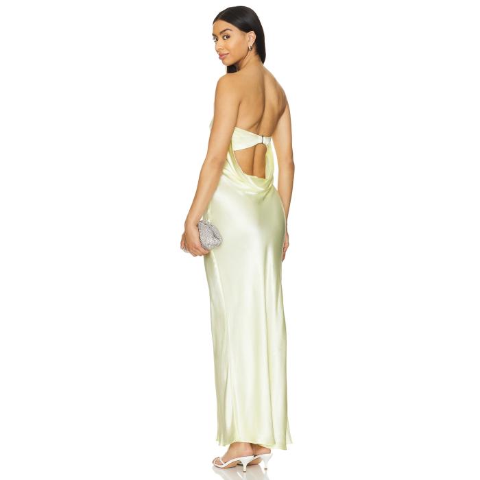 Bec + Bridge 【 Moondance Strapless Dress Women Ice Yellow 】 ドレス レディースファッション ドレス レディース yellow 黄色・イエロー