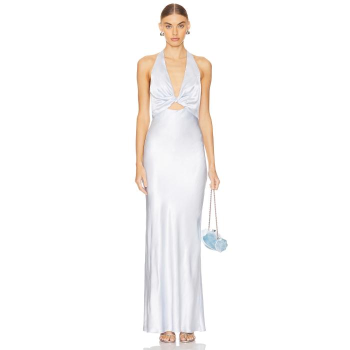 Bec + Bridge 【 Sabia Twist Dress Women Silver Blue 】 ドレス レディースファッション ドレス レディース Silver 銀色・シルバー 青色 ブルー
