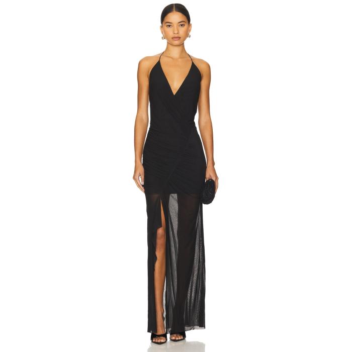 Bec + Bridge 【 Sania Halter Dress Women Black 】 ドレス レディース 黒色 ブラック|スニケス