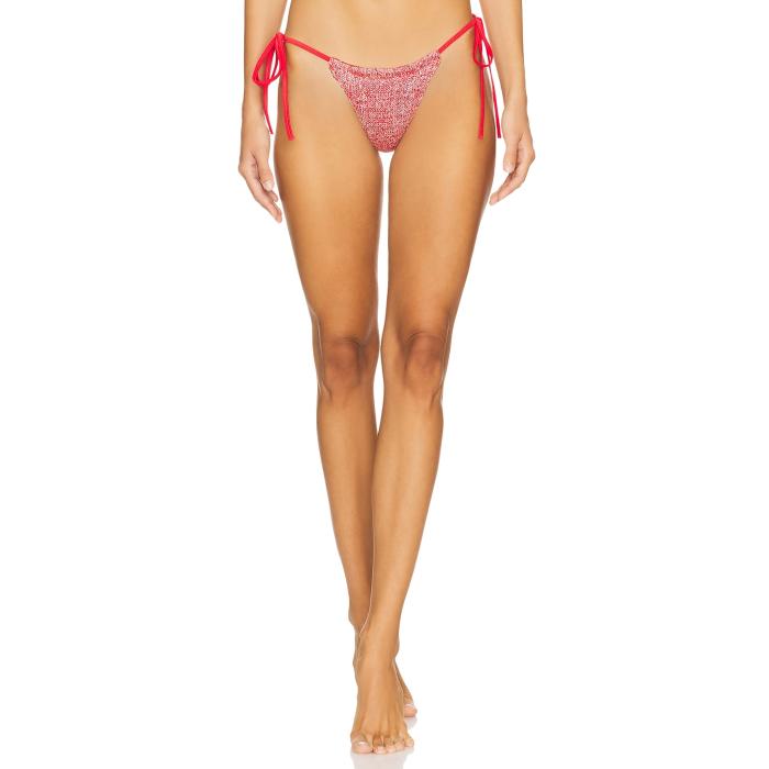 Asta Resort 【 Lio Bikini Bottom Women Raspberry Sequin 】 ズボン ボトムス レディースファッション 水着 レディース
