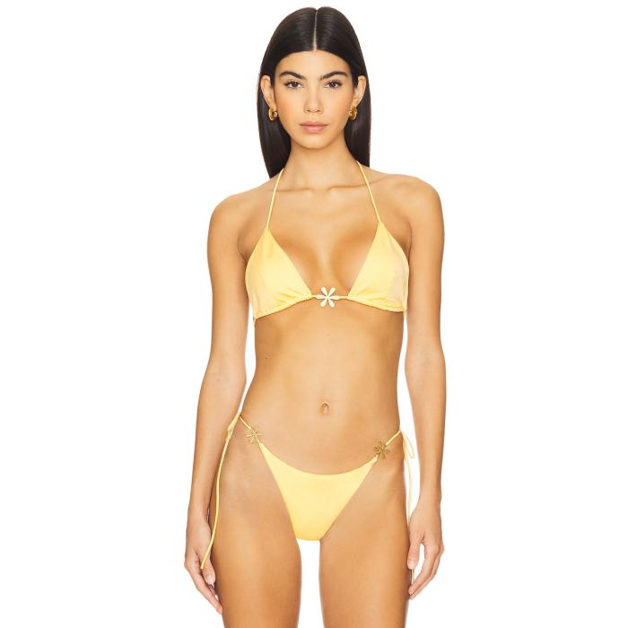 Asta Resort 【 Juliana Bikini Top Women Marigold 】 レディースファッション 水着 レディース 28,194円