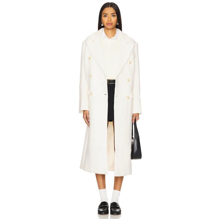 Astr The Label 【 Morana Coat Women Cream 】 レディースファッション コート ジャケット レディース クリーム