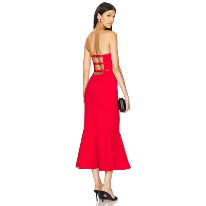 Likely 【 Mille Dress Women Scarlet 】 ドレス レディース｜スニケス 32,500円