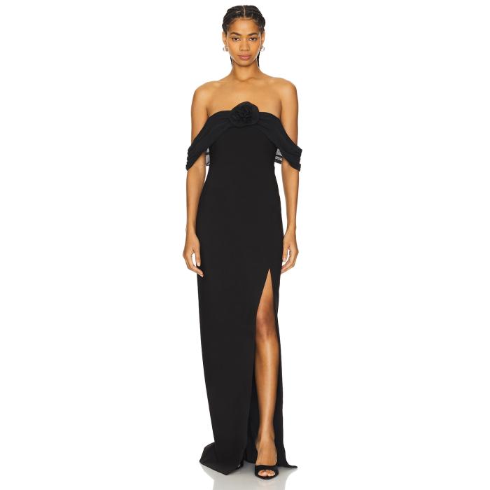 Likely 【 Toula Gown Women Black 】 レディースファッション ドレス レディース 黒色 ブラック