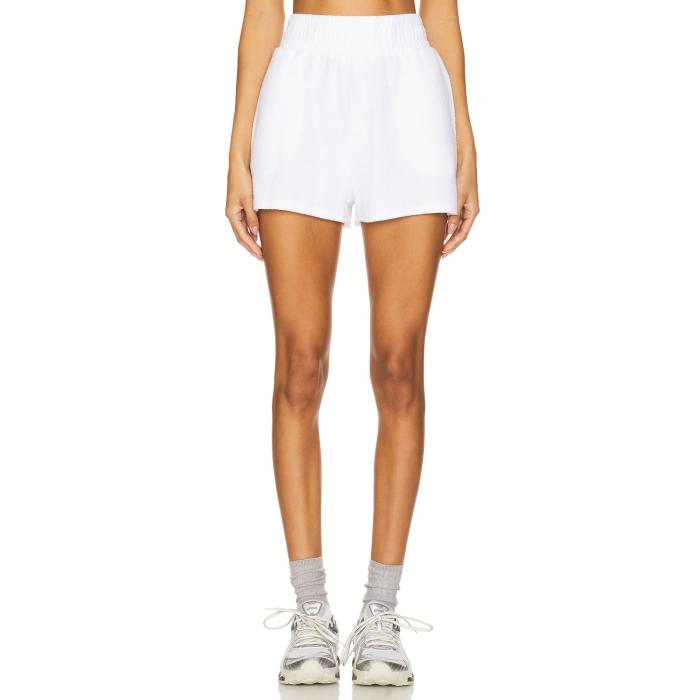 Year Of Ours 【 The Montego Short Women White 】 レディースファッション ボトムス パンツ レディース 白色 ホワイト