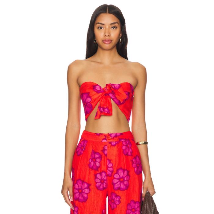 Rhode 【 Toni Top Women Scarlet Bombay Bloom 】 レディース｜スニケス
