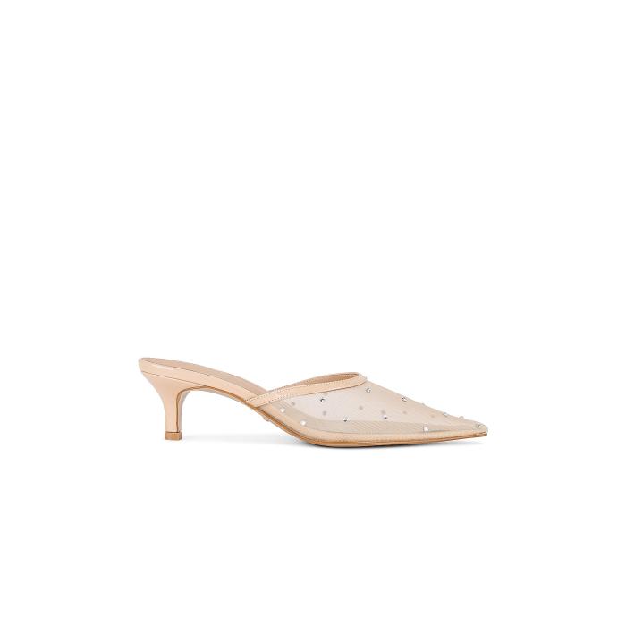 Raye 【 Anastasia Mule Women Nude 】 レディース｜スニケス