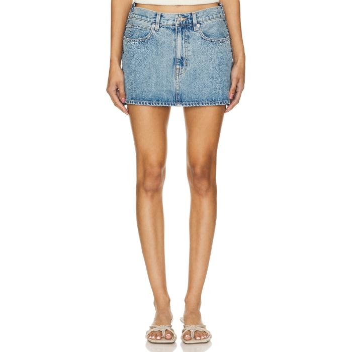 Slvrlake 【 Re-Work 5Pkt Mini Skirt Women Great Divide 】 レディースファッション ボトムス スカート レディース