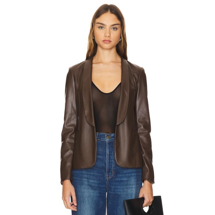 Lblc The Label 【 Toby Blazer Women Maple 】 ブレイザー レディースファッション コート ジャケット レディース