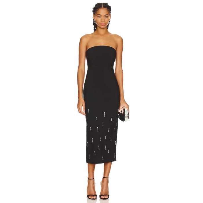 Likely 【 Benny Dress Women Black 】 ドレス レディースファッション ドレス レディース 黒色 ブラック