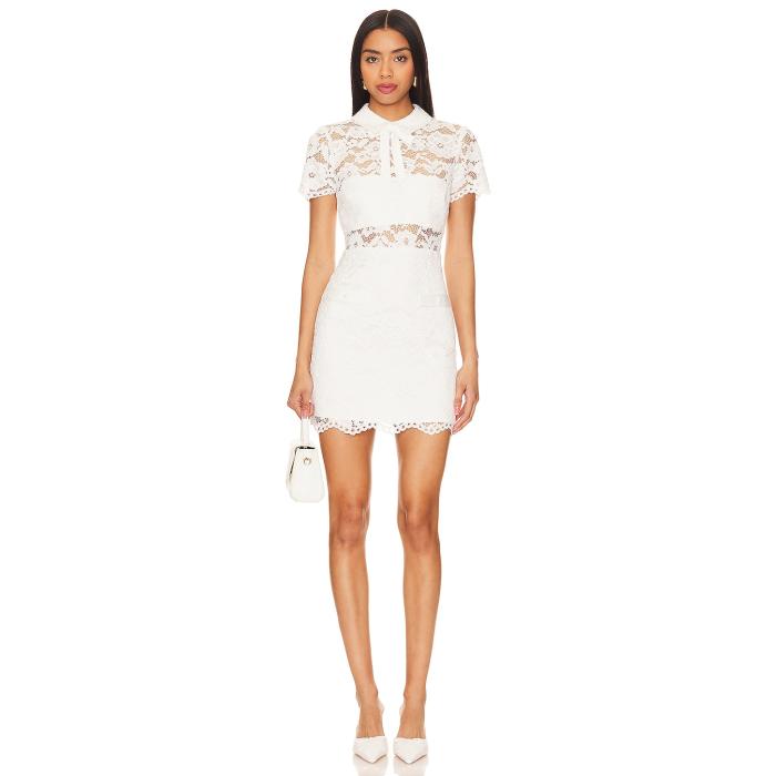 Likely 【 Randy Dress Women White 】 ドレス レディースファッション ドレス レディース 白色 ホワイト 42,250円