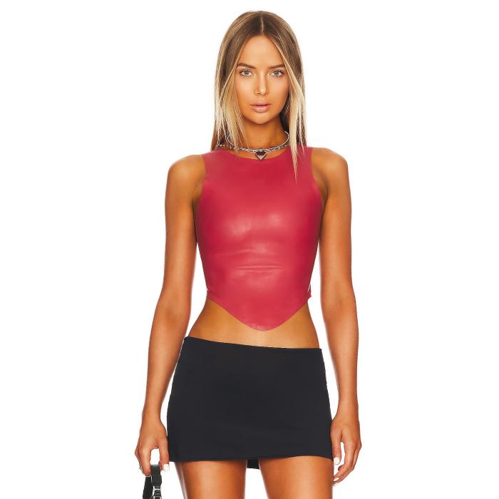 Miaou 【 Jinx Top Women Strawberry 】 レディース