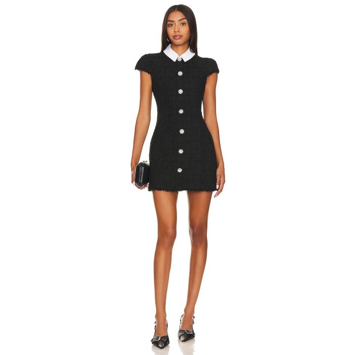 Likely 【 Riello Dress Women Black 】 ドレス レディースファッション ドレス レディース 黒色 ブラック
