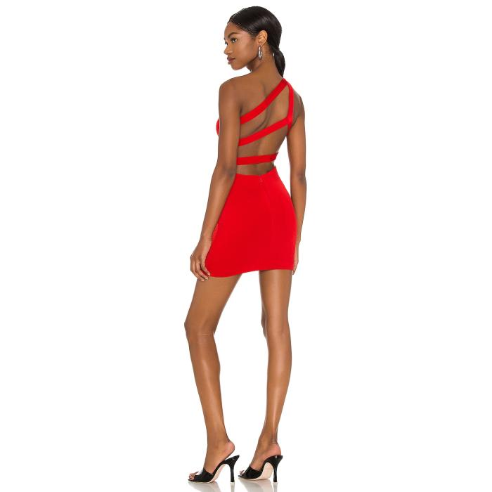 Superdown 【 Davey Strappy Back Dress Women Red 】 ドレス レディースファッション ドレス レディース Red 赤・レッド