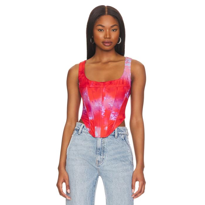 Miaou 【 Campbell Corset Women Rouge Mudd 】 レディースファッション トップス その他 レディース