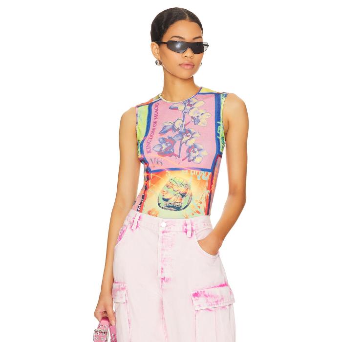 Miaou 【 Drew Top Women Thermal Stamp 】 レディースファッション トップス その他 レディース