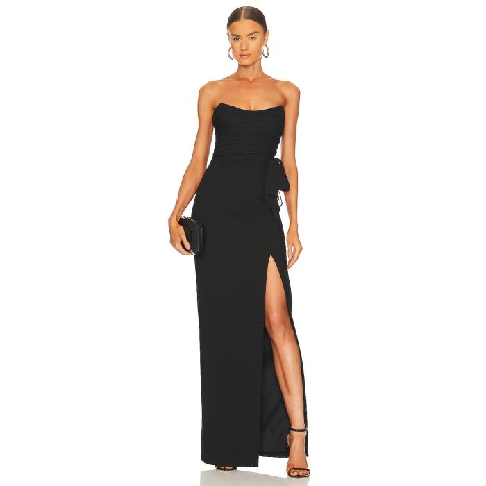 Likely 【 Maddie Gown Women Black 】 レディース 黒色 ブラック｜スニケス 42,420円