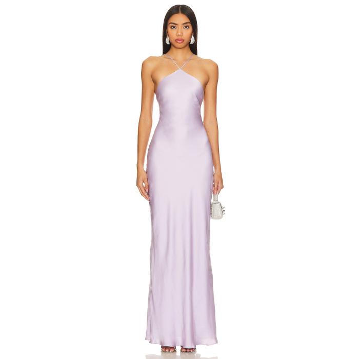 Line & Dot 【 Kira Maxi Dress Women Lilac 】 ドレス レディースファッション ドレス レディース