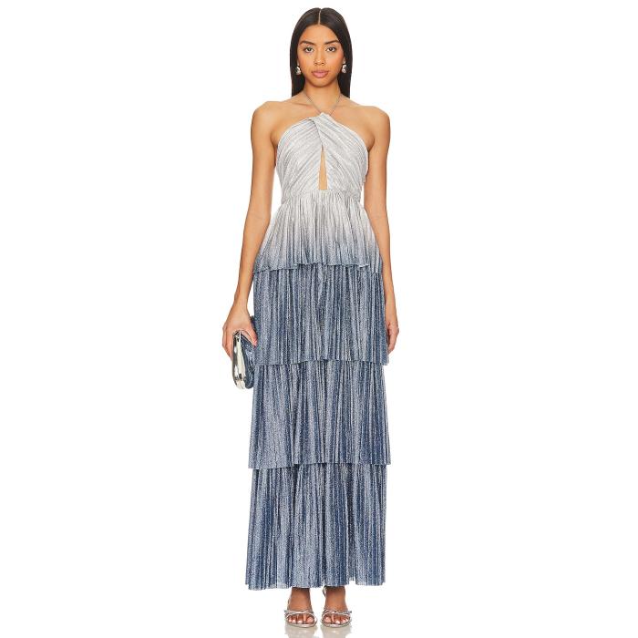 Line & Dot 【 Oracle Maxi Dress Women Denim 】 ドレス レディースファッション ドレス レディース デニム