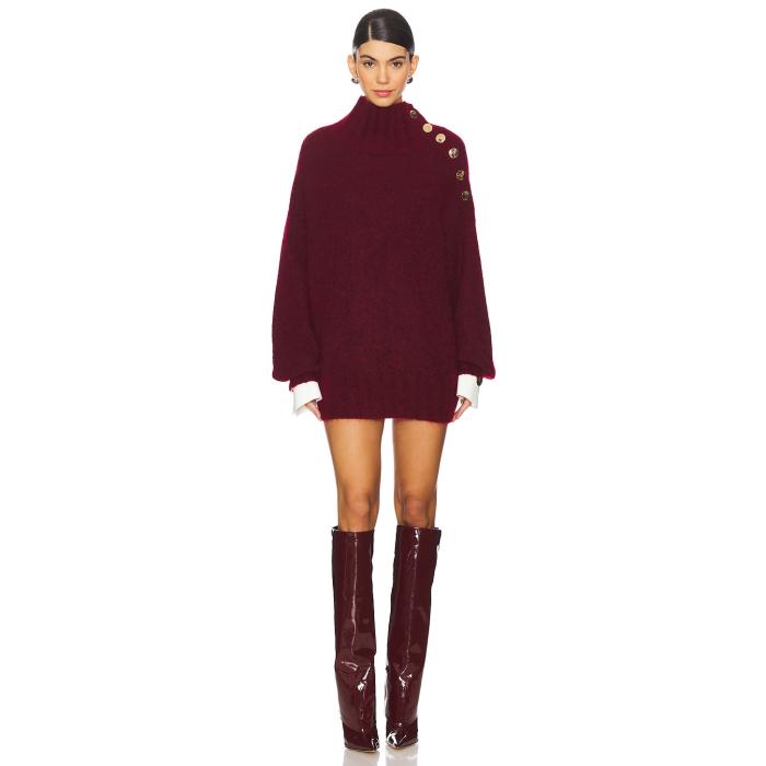 Retrofete 【 Marve Sweater Women Port 】 トレーナー レディースファッション トップス ニット セーター その他 レディース
